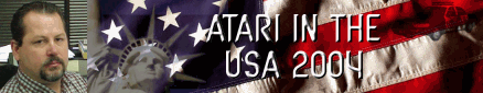 Del's Atari in the USA 2004