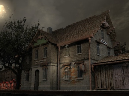 [Screen-shot: Jaguar horror game]