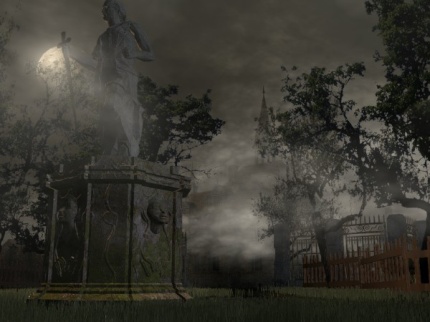 [Screen-shot: Jaguar horror game]