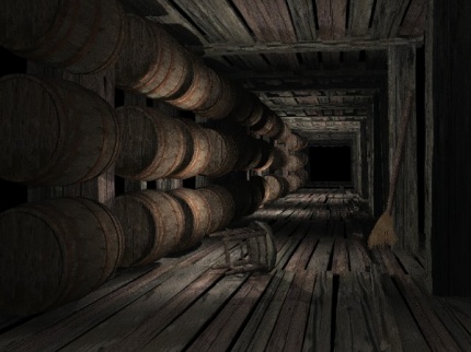 [Screen-shot: Jaguar horror game]