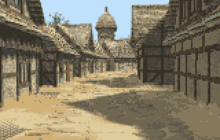 [Screen-shot: Lynx game]