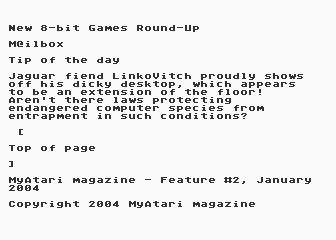 [Screen-shot: Article text]