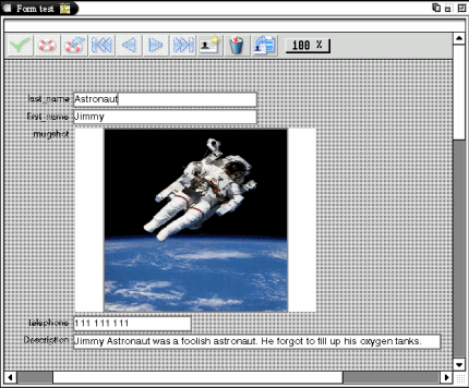 [Screen-shot: Papyrus Base]