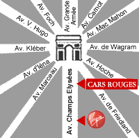[Map of Champs-Elys&eacute;es]
