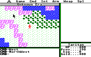 [Screen-shot: Start go 1]