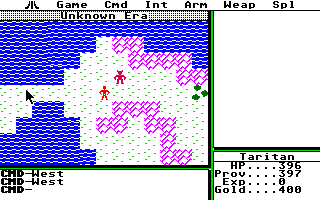 [Screen-shot: Start go 2]