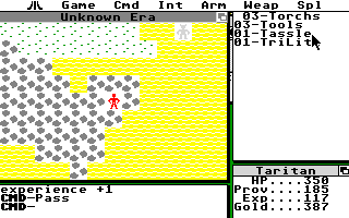 [Screen-shot: Blue tassle]