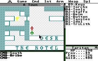 [Screen-shot: Bribe someone]