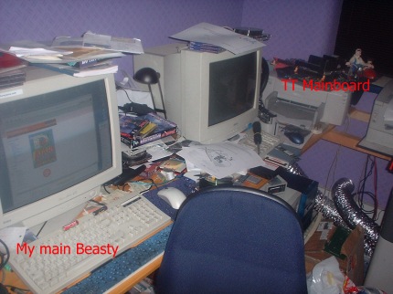 [Photo: Captain's chair]