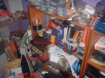 [Photo: Where's the floor?]