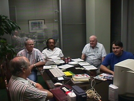 [Photo: H.A.C.E. meeting Sept 2000]