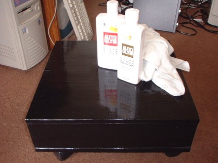 [Photo: Finishing touch]