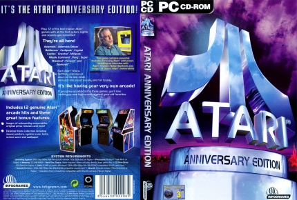[Image: Atari Anniversary Edition sleeve artwork]