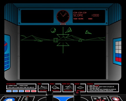 [Screen-shot: Battlezone]