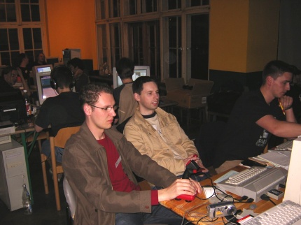 [Photo: tWh and Mr Bacardi]