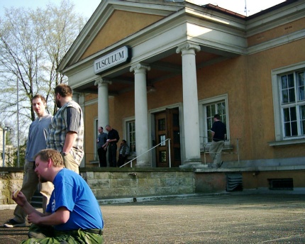 [Photo: More outside recreation]