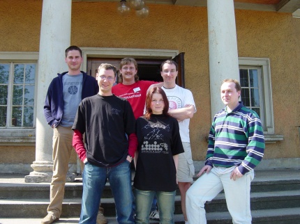 [Photo: Foundation Two group picture]