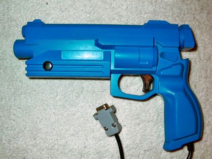 [Photo: Gun left side]