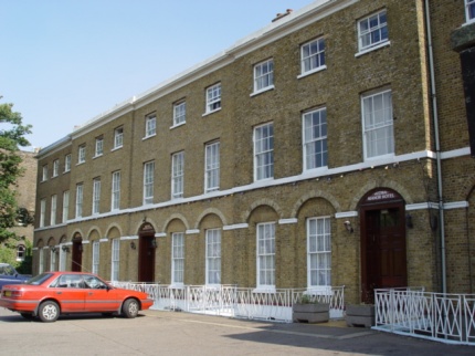 [Photo: Medway Manor Hotel front view]