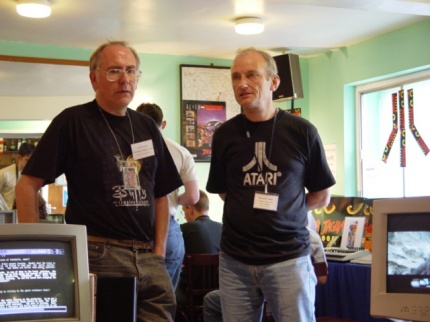 [Photo: Mark Branson and Derryck Croker]