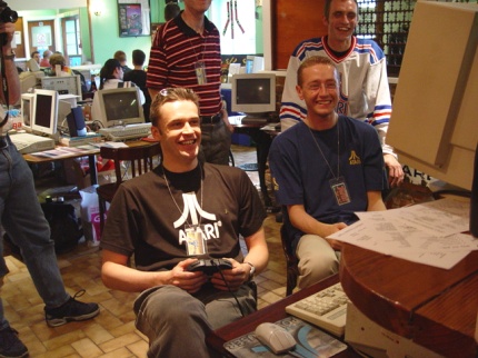 [Photo: Sacaha Hofer and Ryan Edwards]