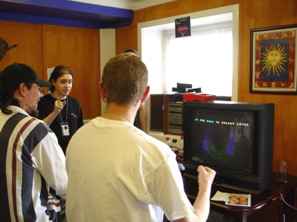 [Photo: Xirius and Jagman rear view]