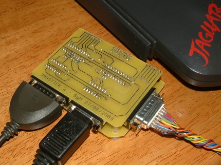 [Photo: Jagstick connected to Jaguar]