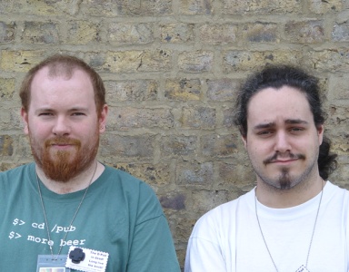 [Photo: Graeme Hinchliffe and Matthew Blower]