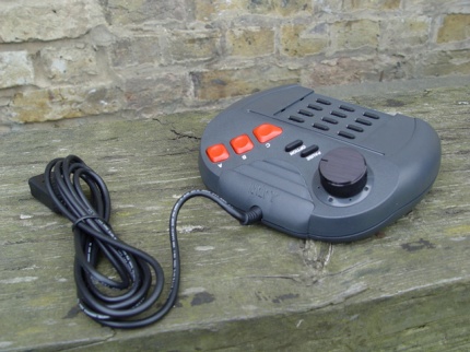 [Photo: Rotary controller full view]