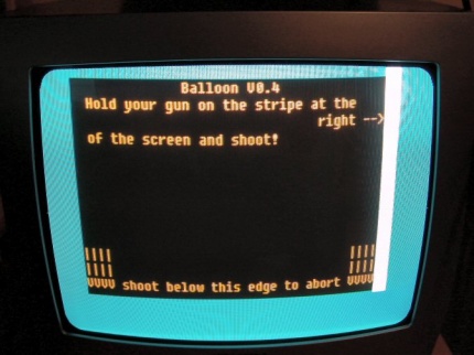 [Screen-shot: Calibration]