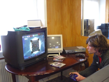 [Photo: Thomas looking confused]