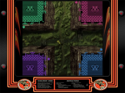 [Screen-shot: Warlords]