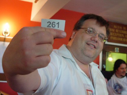 [Photo: The winning ticket which at the time of writing remains unclaimed!]