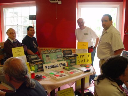 [Photo: The boys from the Portfolio (UK) Club]