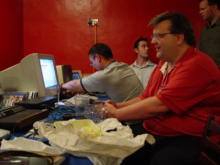 [Photo: The night is still young!]