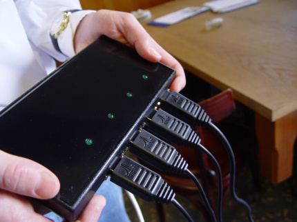 [Photo: Jaguar Multitap]