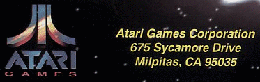 [Image: Atari Games logo]