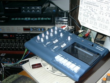 [Photo: Tascam multitrack]