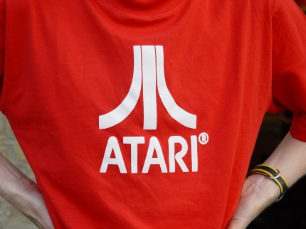 [Photo: Atari T-shirt]