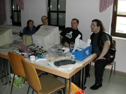 [Photo: Melly, Sage, Mad Butscher and MK]