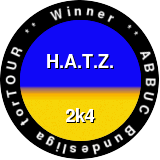 [Image: First prize badge]