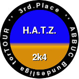 [Image: Third prize badge]