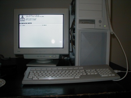 [Photo: The finished article]