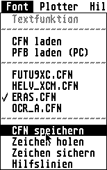 [Screen-shot: Save CFN again]