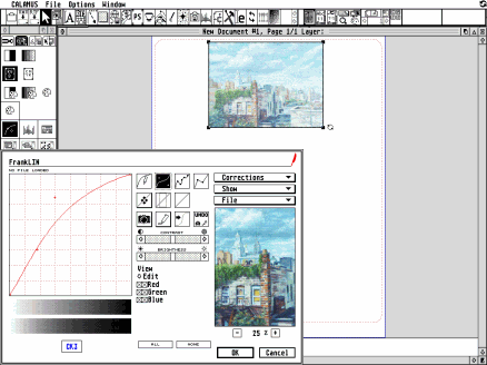 [Screen-shot: CLUT module]