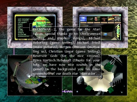 [Screen-shot: Enemywar II]