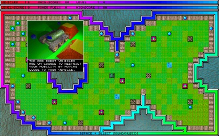 [Screen-shot: Q-Blue Plus]