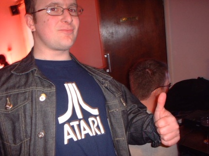 [Photo: Atari T-shirt]