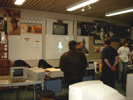 [Photo: Atari movie]