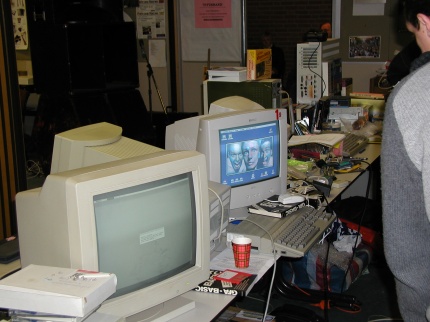 [Photo: Graphics display]